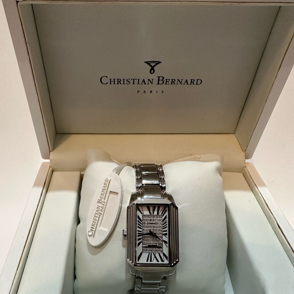 Christian  Bernard Paris France Swiss Quartz Watch Unisex Time Piece